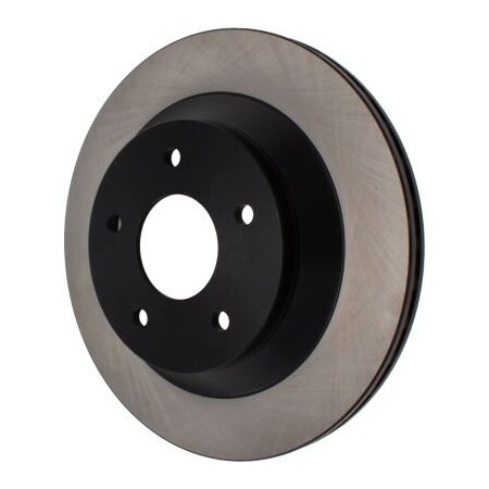 Centric Premium Brake Rotor, Parts 120.62040 120.6204